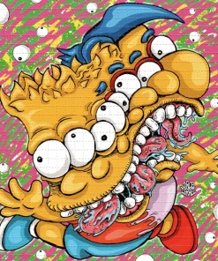 Bart Mill-House LSD Tab