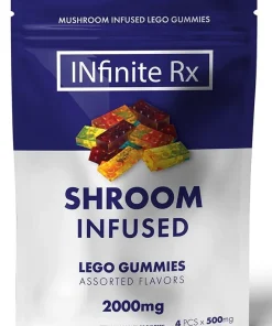 INfinite Rx Shroom Infused Lego Gummies
