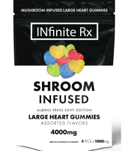 INfinite Rx Shroom Infused Gummies