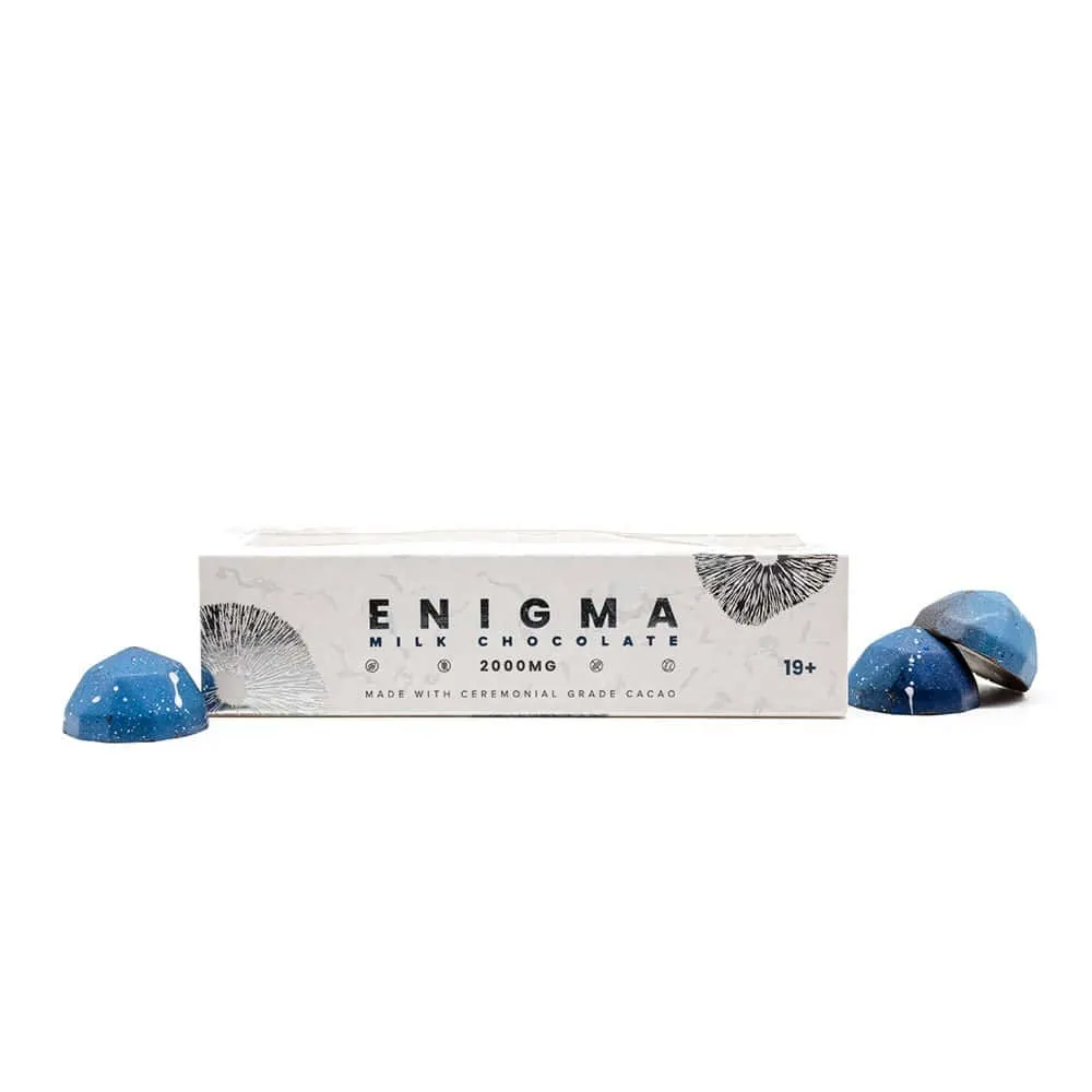 Enigma Milk Chocolate Enigma Milk Chocolate